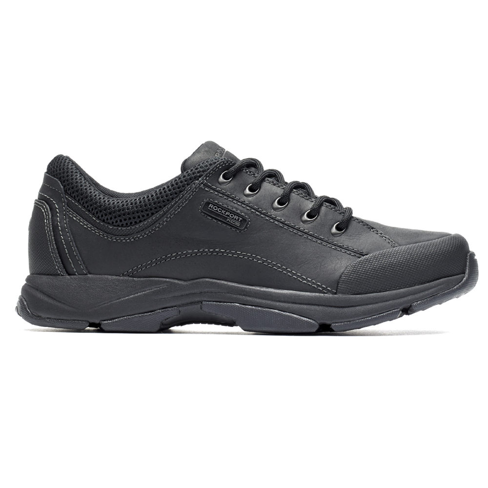 Zapatillas Rockport Hombre Mexico - Chranson Lace-Up Negros - TDOKS2965